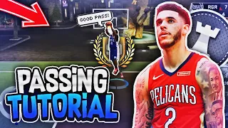 HOW TO GET *EASY* ASSISTS USING THE PICK AND ROLL IN NBA 2K20 MOBILE! (NEW TUTORIAL) PART 1