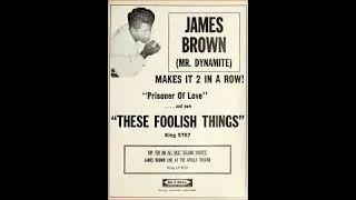 These Foolish Things  JAMES BROWN  Video Steven Bogarat