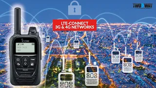 Introduction to the Icom IP501H LTE-Connect Two-Way Radio With 3G and 4G Networks | Two Way Direct