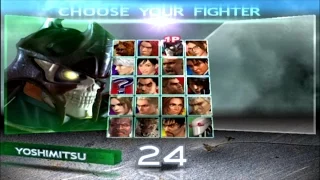 Tekken 4 | Yoshimitsu