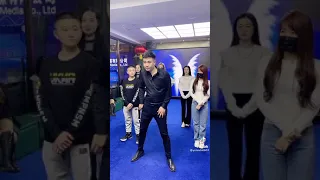 Chinese most amazing neck movement ever ( TikTok version) Dance