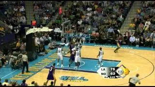 11 12 2008   Lakers vs  Hornets   2nd Half Highlights