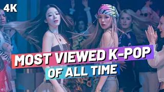 (TOP 200) MOST VIEWED K-POP SONGS OF ALL TIME (JULY 2023)