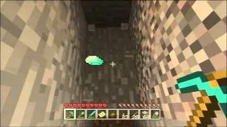 Minecraft Xbox 360 1.8.2 #8 - Searching For Abandoned Mine Shafts (with tips)