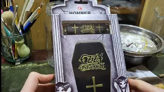 Ozzy Osbourne Harmonica Unboxing and Review