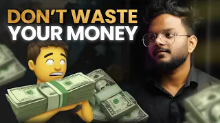 7 Things you should never waste your money on.