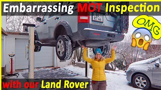 Most Embarrassing MOT with Our Land Rover / S4-Ep1
