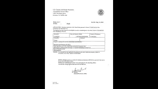 US Waiver Of Inadmissibility