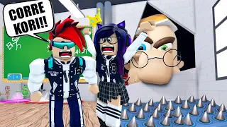 ESCAPAMOS DE LA ESCUELA EN ROBLOX 😱😨| MOMENTOS DIVERTIDOS EN Team School Escape! 😂 | Juegos Luky