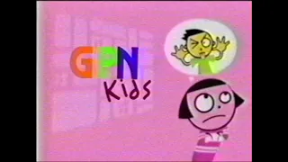 PBS Kids Station ID "Dot's Cat" (2006 GPN)