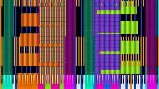 Black Midi  Full Song MIDI's 2 FINAL 1 OR 481.7 Million Notes