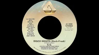 GQ ~ Disco Nights (Rock Freak) 1979 Disco Purrfection Version