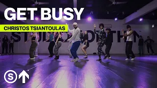 "Get Busy" - Sean Paul | Christos Tsiantoulas Choreography