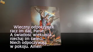 Koronka do świętego Michała Archanioła za dusze zmarłych