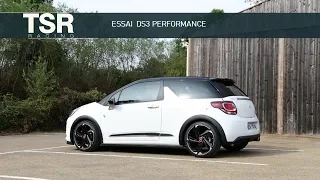 Essai , DS3 performance , mieux que la 208 gti  bps ???