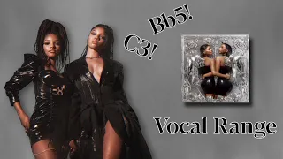 CHLOE x HALLE "Ungodly Hour | Chrome Edition" Vocal Range!! #VRFriday