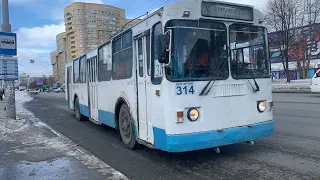 Транспорт Екатеринбурга. Март 2024