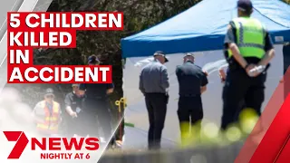 Five children die in Devonport when a jumping castle took off with a gust of wind | 7NEWS