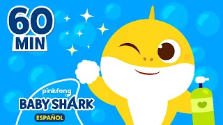 Lávate las Manos con Tiburón Bebé y más canciones infantiles |+Recopilación |Baby Shark en español