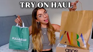 TRY ON HAUL ESTIVO 🛍 Zara, Asos, Pull&Bear