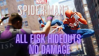 Marvel's Spider Man - All Fisk Hideouts - Ultimate Difficulty No Damage