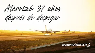 ⚠️ Un avión desaparece y aterriza 37 años después 😱