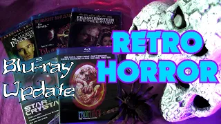 Blu-ray Update - Retro Horror: 70s, 80s and 90s Oh My!