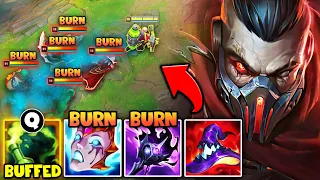 FULL AP SINGED GOT A BUFF AND IT'S 100% AMAZING (TRIPLE BURN POISON BUILD)