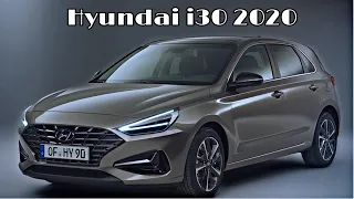 New 2020 Hyundai i30 Hatchback, Wagon And Fastback - Interior And Exterior Features