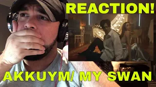 Dimash Kudaibergen- Akkuym/ My Swan (Official Music Video) REACTION!