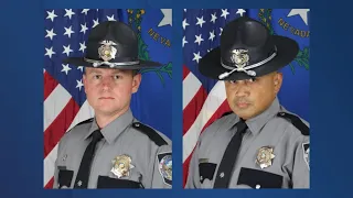 Two Nevada State Police troopers identified from fatal hit-and-run