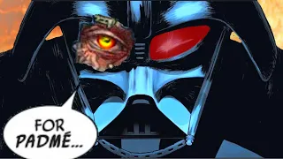 DARTH VADER FINALLY ADMITS HE REGRETS BECOMING A SITH(Canon) - Star Wars Comic Explained