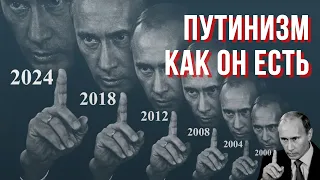 "Putinism as it is" 20 according to the audience (2022) Ukrainian news