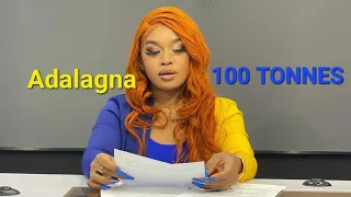 Tence Mena- Adalagna 100 tonnes