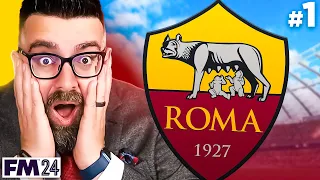 WELCOME TO ROME | Part 1 | FM24 AS ROMA