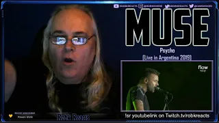 Muse - Live in Argentina 2019 Requested Reaction - PSYCHO