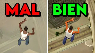 Lo MEJOR que HIZO GTA San Andreas DEFINITIVE EDITION