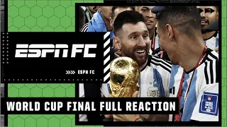 FULL REACTION to the World Cup Final: Argentina vs. France was DRAMA GALORE! 🔥 | ESPN FC