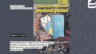 [RAZGOVOR O KNJIZI] Dubravka Stojanović – „Prošlosti dolazi”