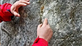 FOČA: PRAISTORIJSKI CRTEŽI ISPRED PEĆINE LEDENJAČE - (Mysterious drawings in front of the cave)