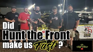 I Let @HunttheFront JESSE ENTERKIN Wheel My Car in a BIG 602 Race @ Clarksville Speedway | Fast Farm