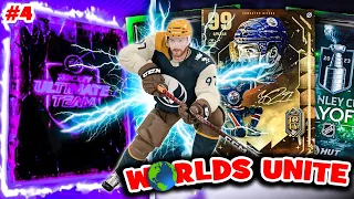 HUGE 90+ Purple Pull! Packs Are On FIRE! NHL 23 Packs + Gameplay | Worlds Unite #4