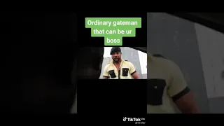 part2: Gateman who turned the Boss...😳...#gateman #boss