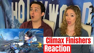 Bayonetta 2 All Climax Finishers Reaction