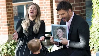Harry and Kelly Clarkson Read to Kids