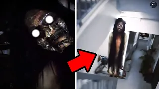 10 SCARY GHOST Videos That Make You SHIVER With FEAR!