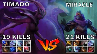 Miracle Anti Mage vs Timado Spectre - Godadico Dota