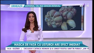 Rețeta minune care te scapă de riduri. Masca de față cu usturoi are efect imediat