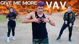 VAV - 'Give me more' (Feat. De La Ghetto & Play-N-Skillz) | Caleb Marshall | Dance Workout