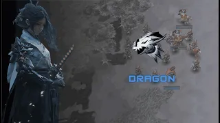 Battle Realm | Clan Dragon Conquers the Snowy Terrain